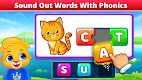 screenshot of Spelling & Phonics: Kids Games