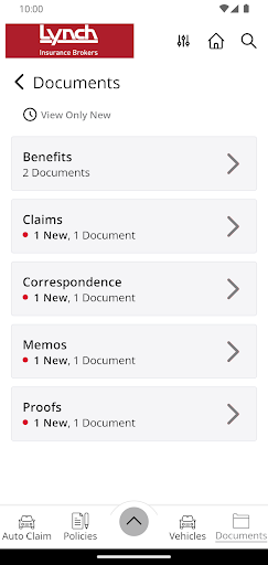 Lynch Insurance Brokers Online Screen 3
