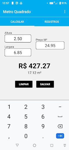 App preview