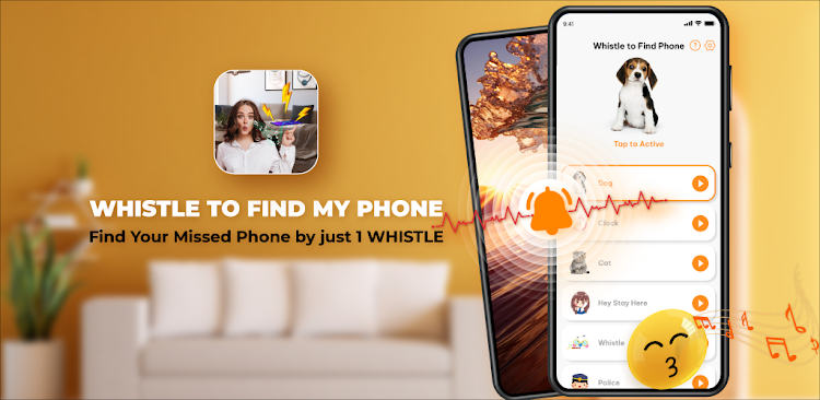Clap, Whistle To Find My Phone - 1.1.3 - (Android)