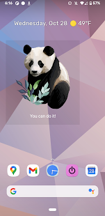 Unknown app Screenshot