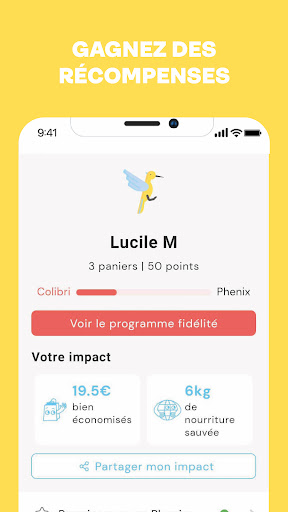 Phenix: les courses anti gaspi screenshot
