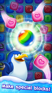 Pengle - Penguin Match 3 Screenshot