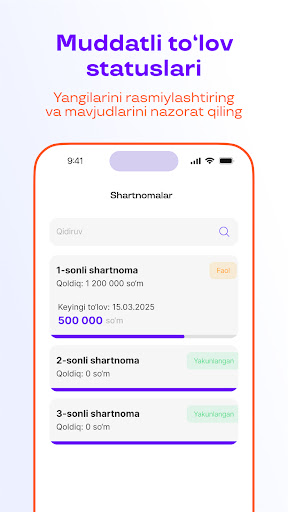 Uzum Nasiya: muddatli to'lov screenshot 11