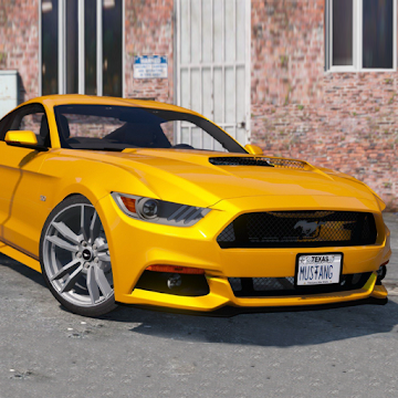 Captura 1 Driving Simulator Ford Mustang android