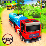 Oil Tanker Truck Games: City Oil Transport Tanker