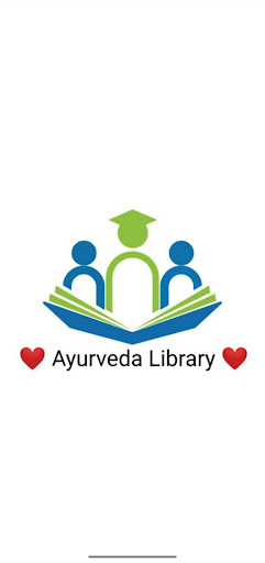 Android application Ayurveda Library screenshort