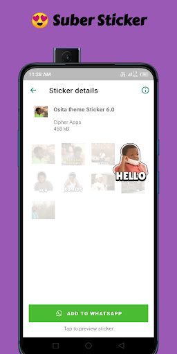 Osita Iheme Sticker for WA Screen 2