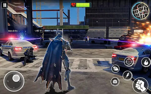 Bat Hero Dark Grand Theft