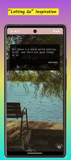 Moving On Quotes Screen 2