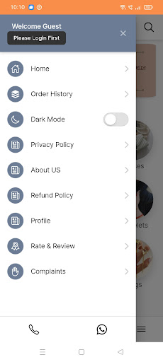 Android application Mieezoo screenshort