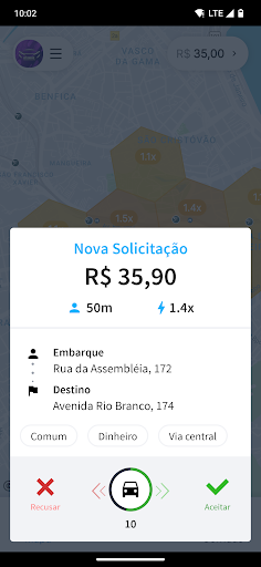 B7 DRIVE - Motorista Screen 3