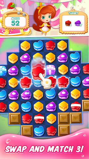 Cake Match 3 Mania 1.22.6 screenshots 1