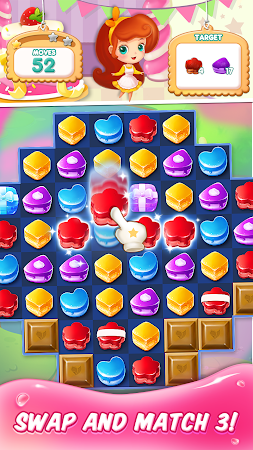 Game screenshot Cake Match 3 Mania mod apk