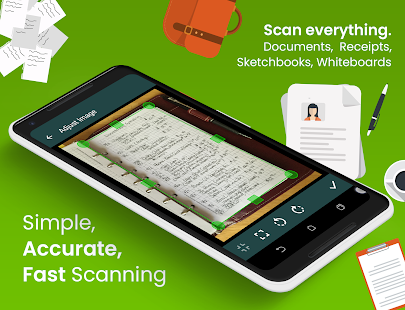 Clear Scan - PDF Scanner App Screenshot