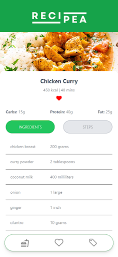 App screenshot