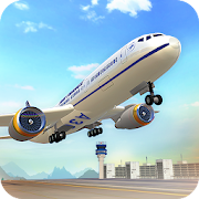 Flight Adventure : City Airplane Games