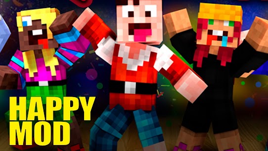 Happy Mod for Minecraft PE Apk New Download 2022 4