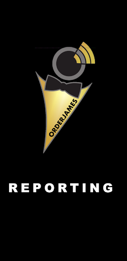 Android application Orderjames Reporting screenshort