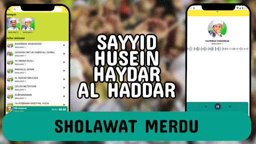 Android application Sholawat-Sayyid Husein Haidar screenshort