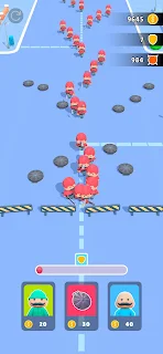 Resist Rush