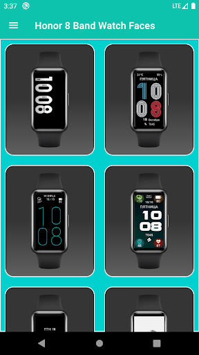 Android application Honor Band 8 Watch Faces screenshort