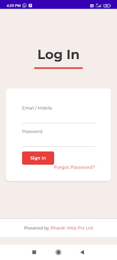 App preview