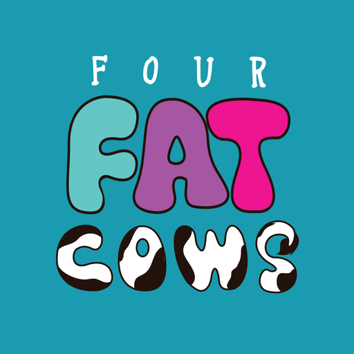 Four Fat Cows logo