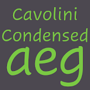 Top 11 Personalization Apps Like Cavolini Condensed FlipFont - Best Alternatives