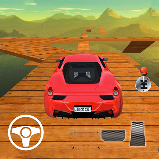 Car Racing On Impossible Track  Icon