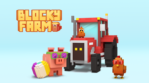 砖农场 (Blocky Farm) screenshot 7