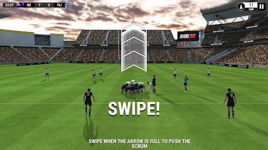 Rugby Nations 22 Apk [August-2022] [Mod Features Speed Boosted] 5