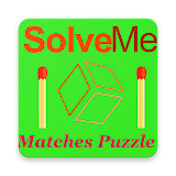 Solve Me FREE - Classic Matches Puzzle Game icon