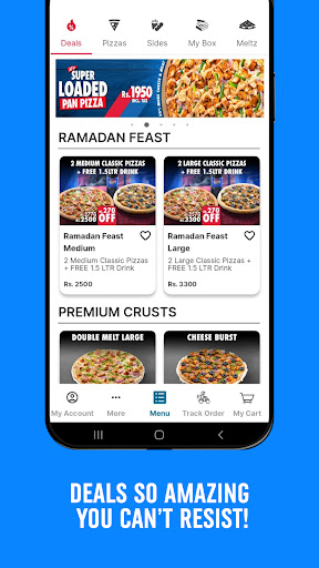 Domino's Pakistan Screenshot 4 - AppWisp.com