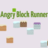 Angry Block Runner icon