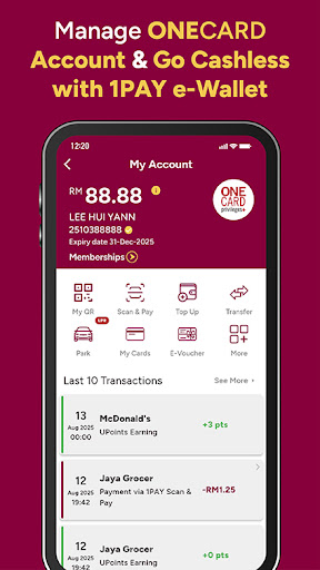 1 Utama SuperApp Screenshot 3 - AppWisp.com