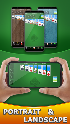 Android application Klondike Solitaire Classic screenshort