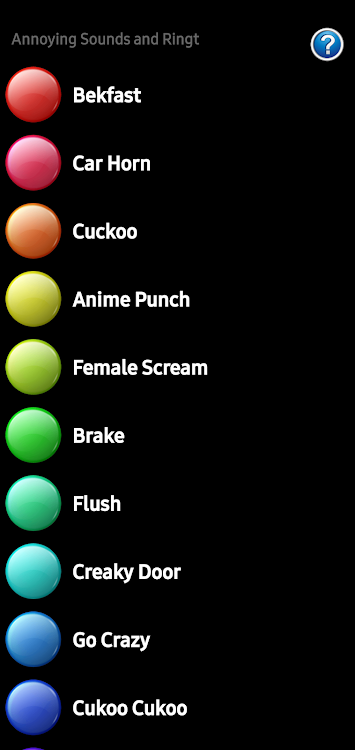 Annoying Sounds and Ringtones - 1.8 - (Android)