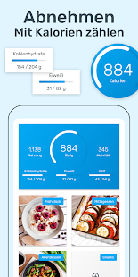 YAZIO Kalorienzähler & Intervallfasten App Screenshot