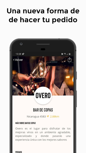 Overo Bar de Copas Screen 2