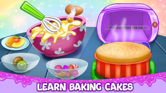 Cake Bake Shop:My Bakery Games