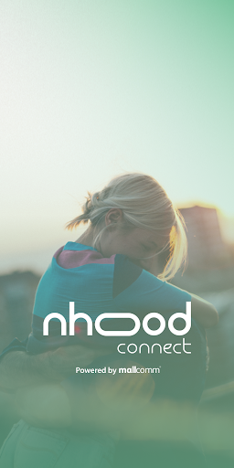 Android application Nhood Connect screenshort