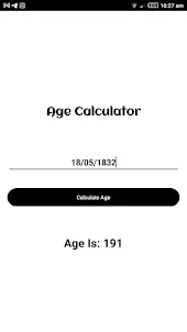 Age Assessment Calculator
