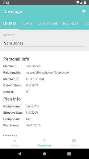MTA Member Screen 3