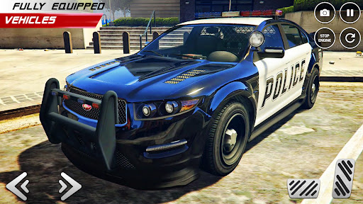 US Police Car Chase: Car Games 1.7 screenshots 3