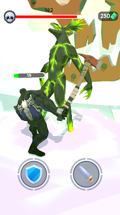 Monsters: Fighting Craft - Screenshot 3