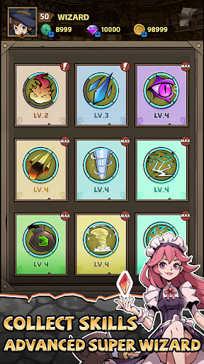 Screenshot of Wizard's Survival
