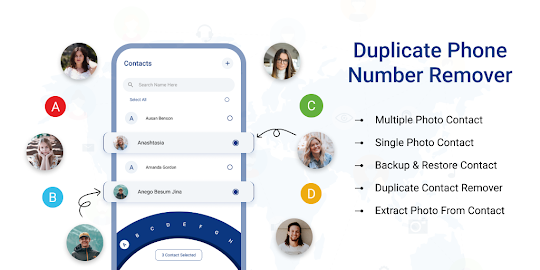 Duplicate Phone Number Remover