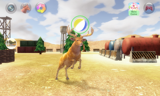 Talking Deer 1.1.6 APK screenshots 1