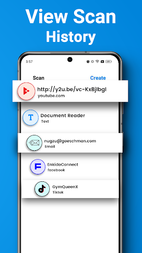 QR Barcode Scanner & Generator screenshot 13